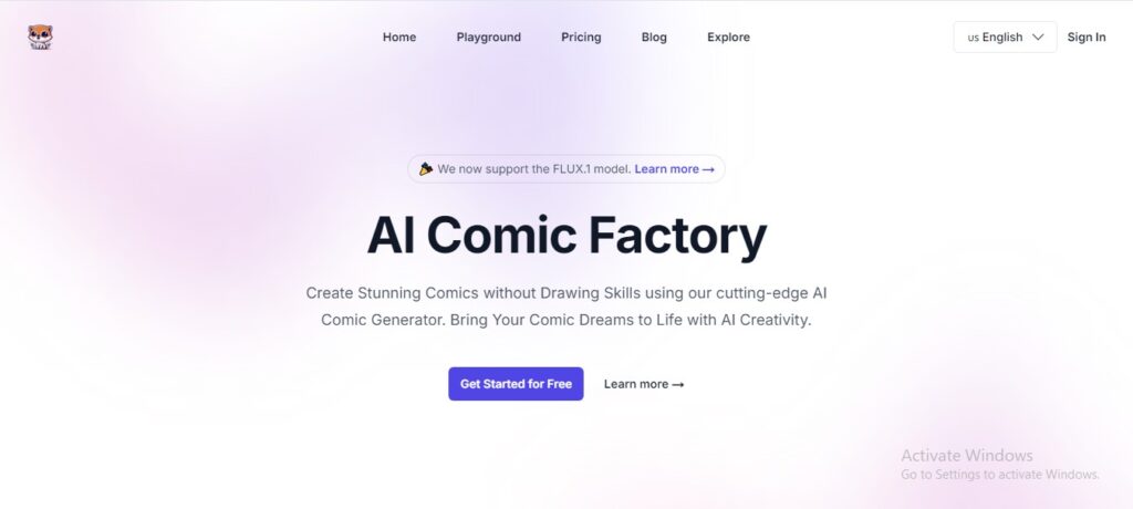 AI Comic Factory