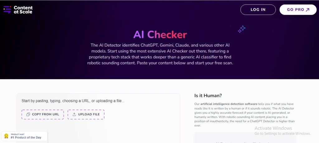 AI Content Detector