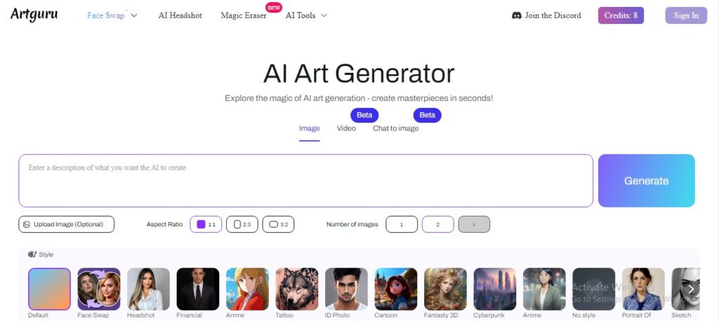 ArtGuru Ai