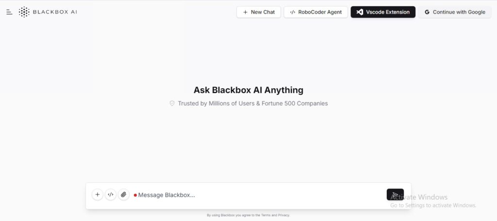 BlackBox AI