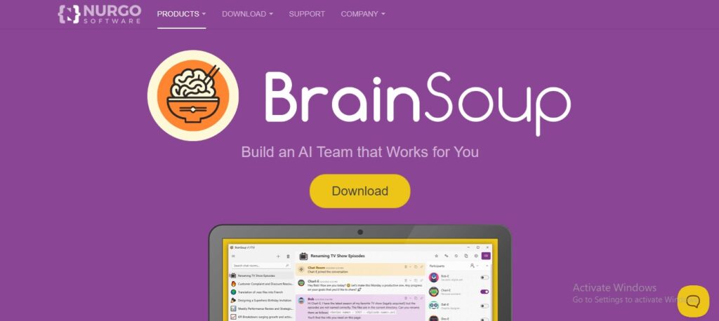 Brainsoup