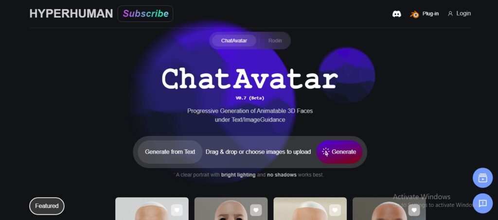 ChatAvatar