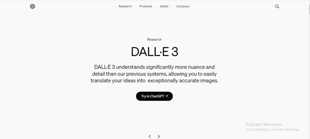 Dall-e 3