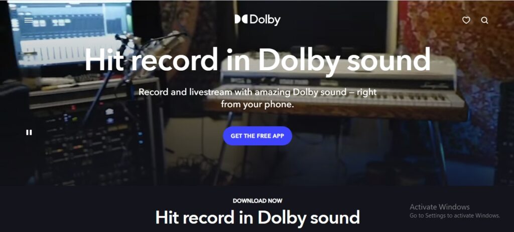 Dolby On