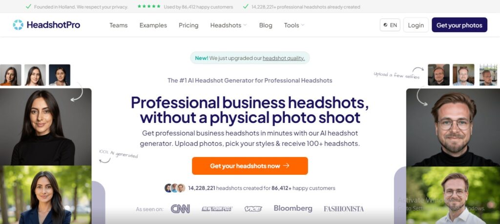 Headshotpro