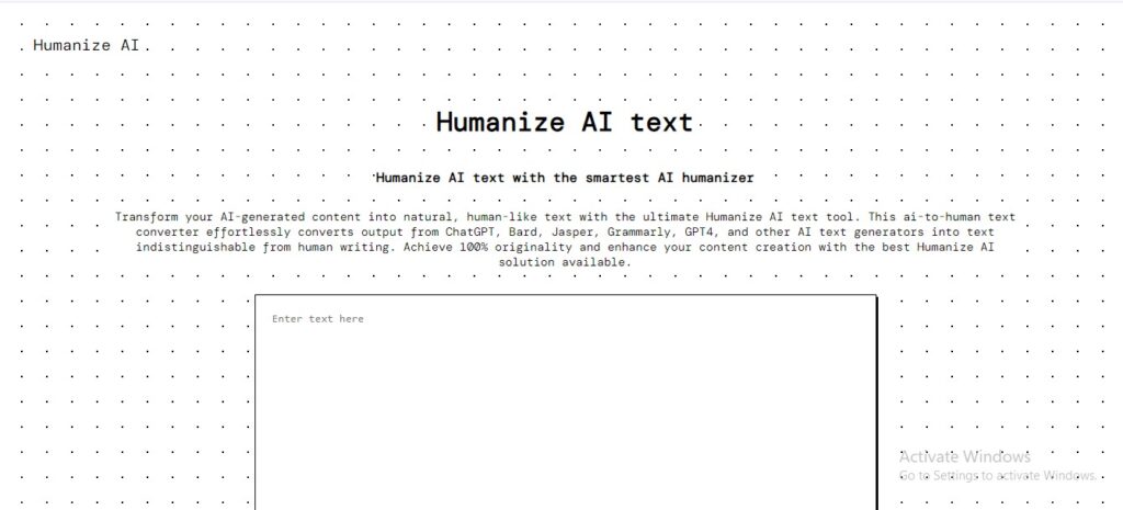 Humanize AI