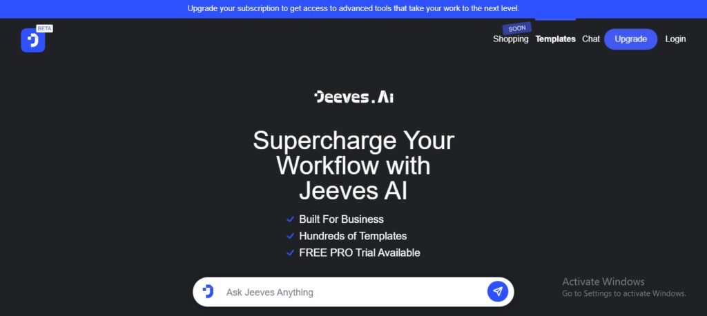 Jeeves AI