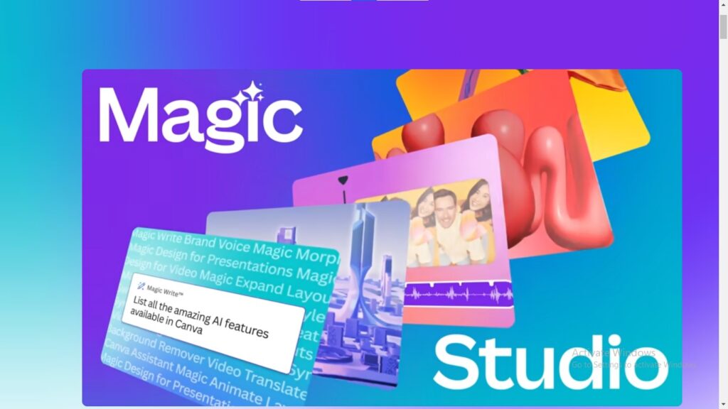 Magic Studio by canva