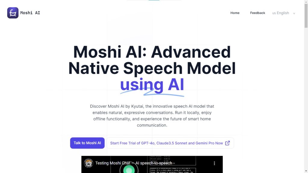 Moshi AI