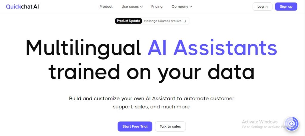 QuickChat AI