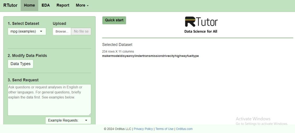 Rtutor