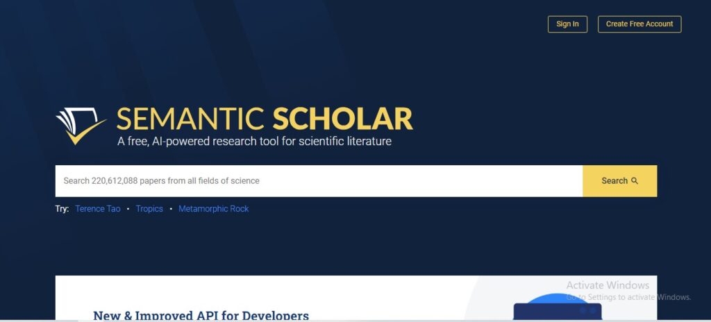 SemanticScholar