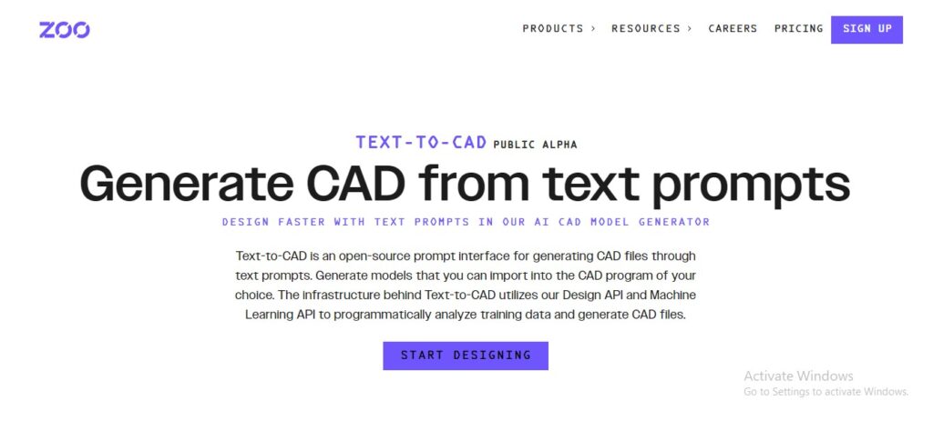 Text to CAD