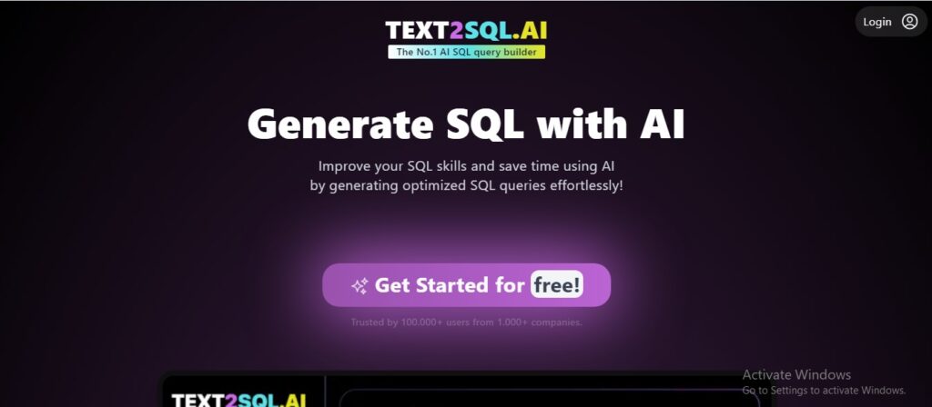 Text2SQL