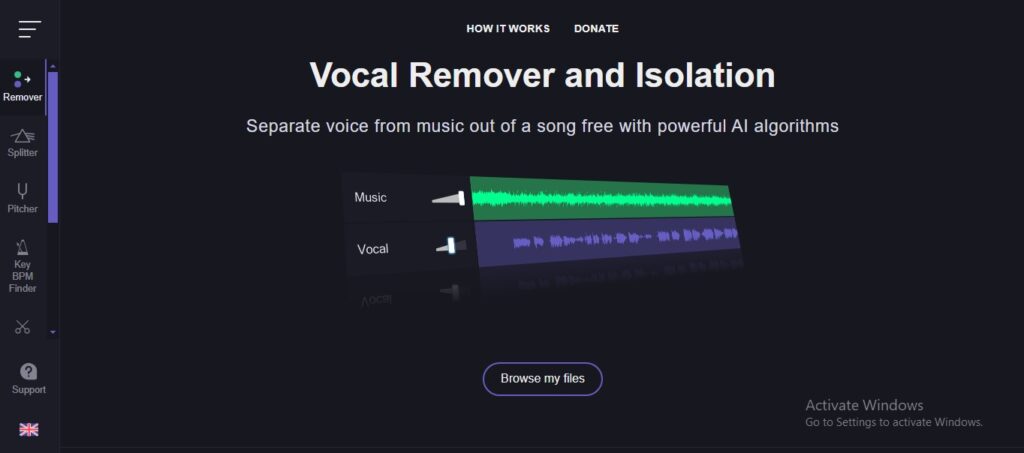 VocalRemover