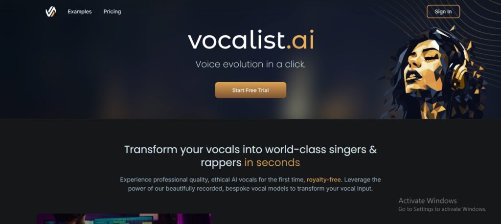 Vocalist