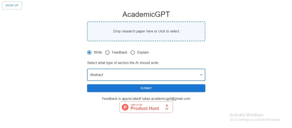 AcademicGPT