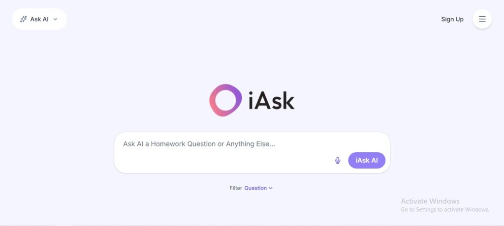 Ask AI