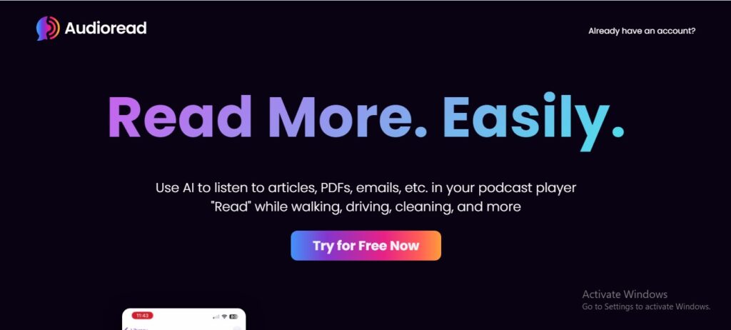 AudioRead