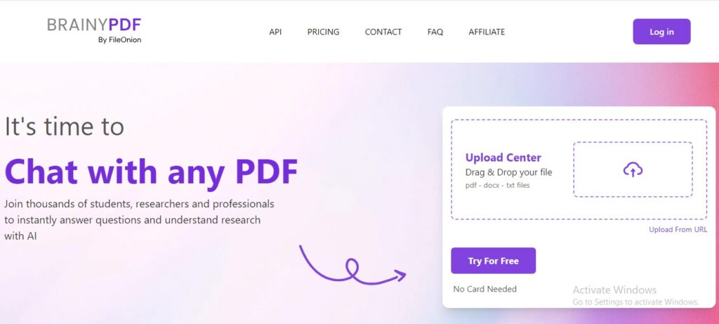 BrainyPDF