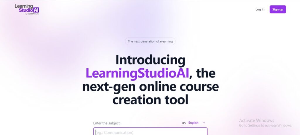 LearningStudio