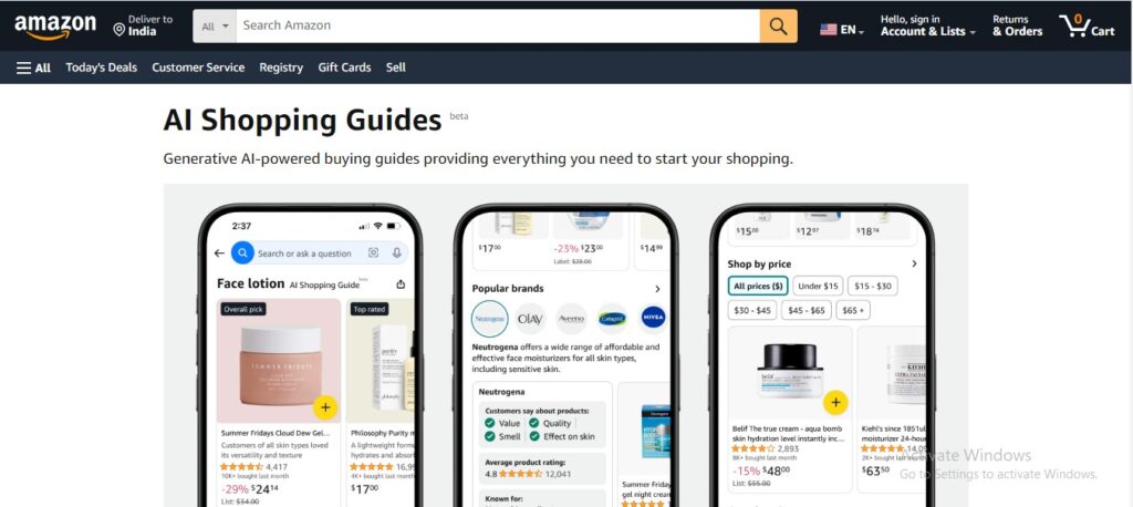 AI Shopping Guide