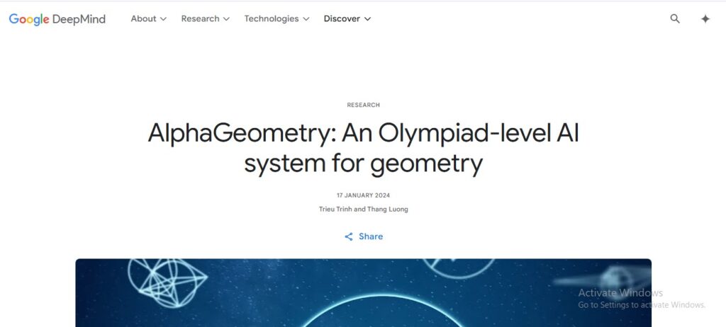 AlphaGeometry