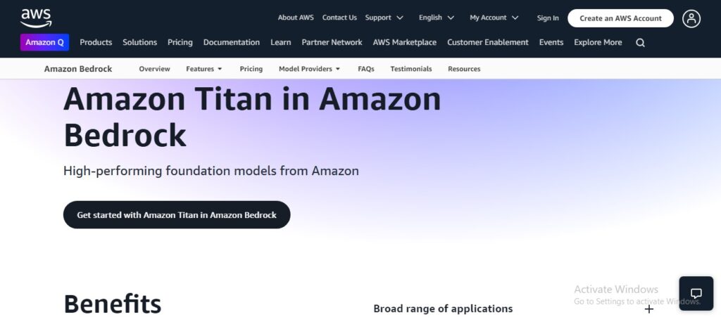 Amazon Titan