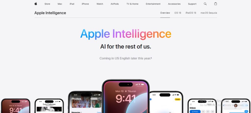 Apple Intelligence