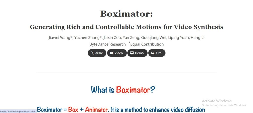 Boximator