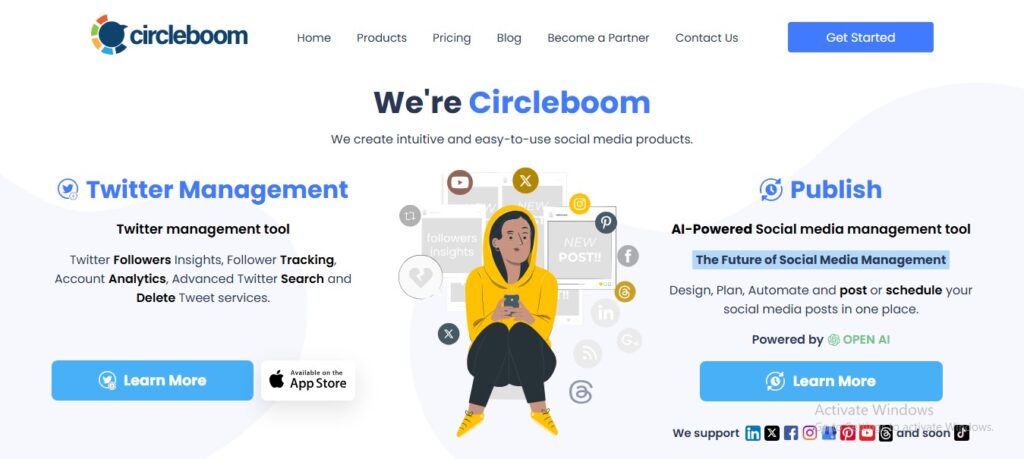 CircleBoom