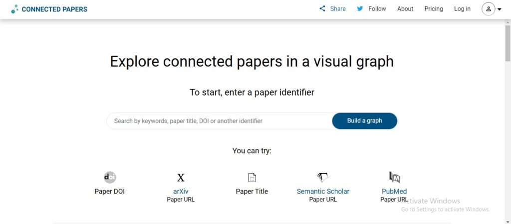 Connected Papers