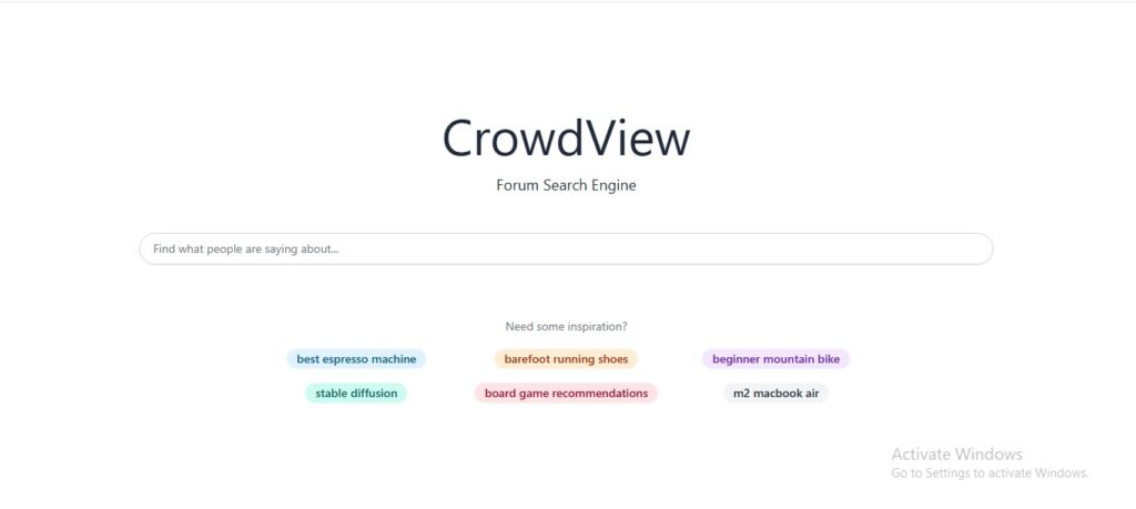 Crowdview