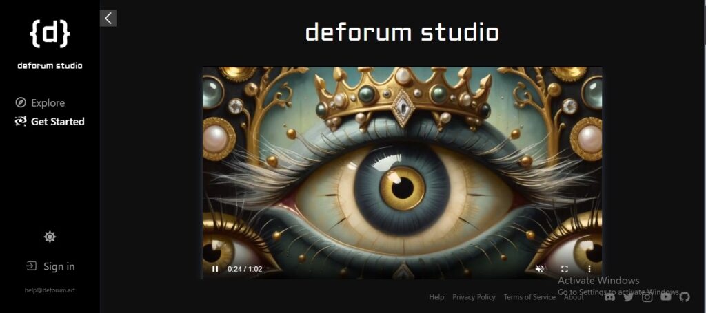 Deforum Studio