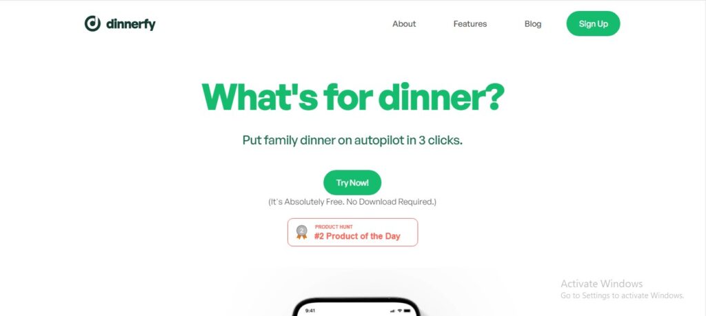 Dinnerfy