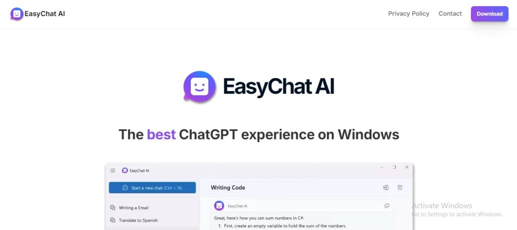 EasyChat AI