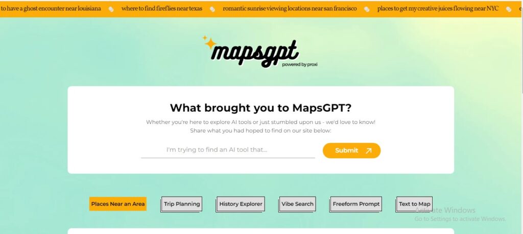 MapsGPT