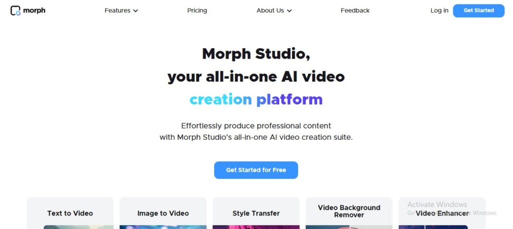 Morph Studio