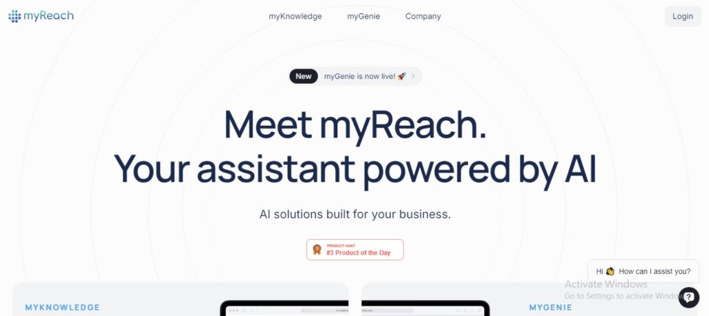 Myreach