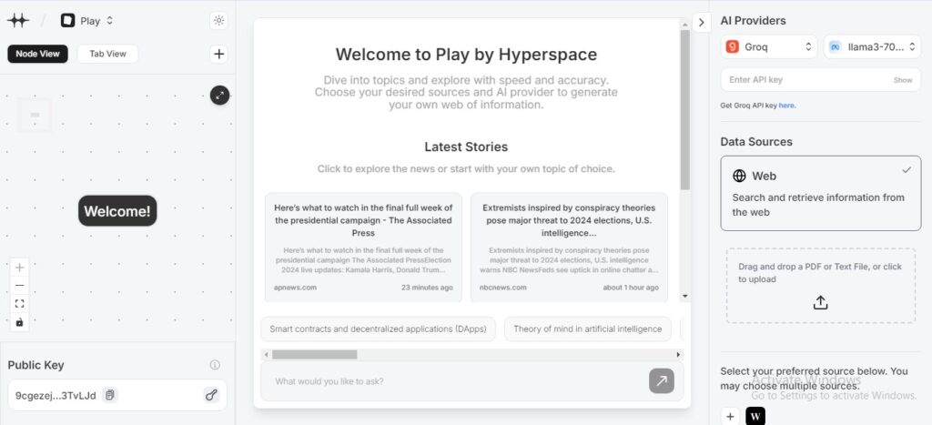 Play Hyper Space