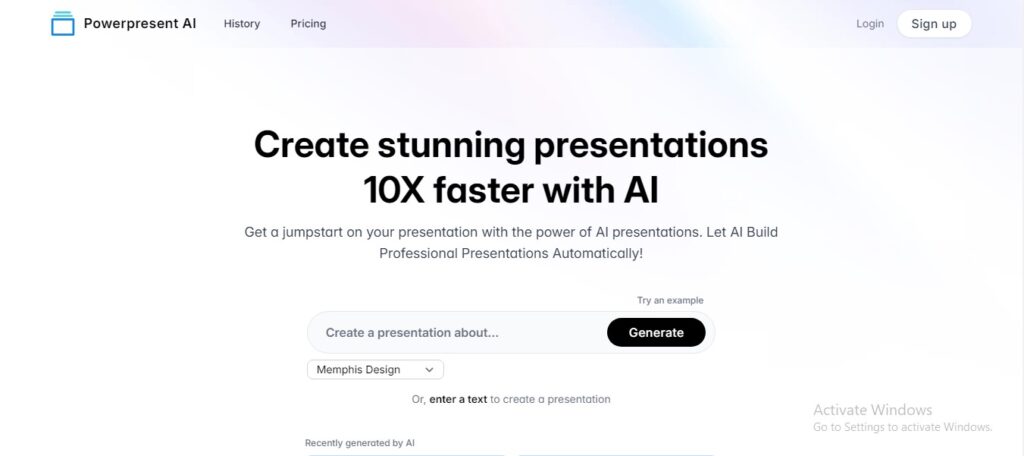 Powerpresent AI