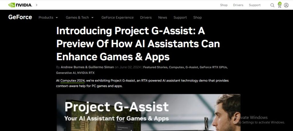 Project G Assist