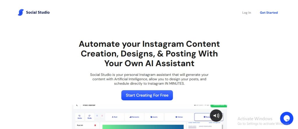 Social Studio AI