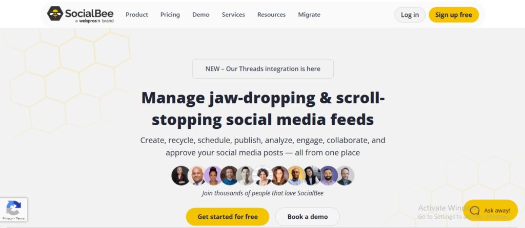 SocialBee