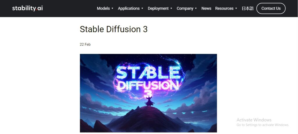 Stable Diffusion