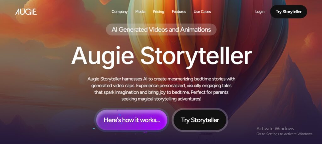 Storyteller by Augie