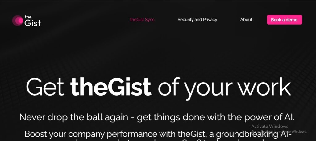 TheGist