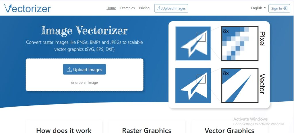 Vectorizer io