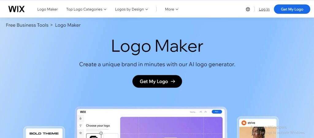 Wix Logo Maker