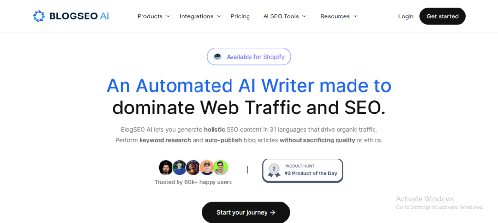 Blogseo Ai